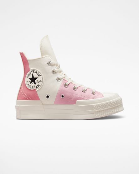 Men's Converse Chuck 70 Plus Color Candy High Top Shoes Beige / Orange Pink | AU 95C34Q